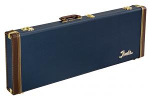 099-6106-302 Fender Classic Series Wood Case Strat/Tele Navy Blue 